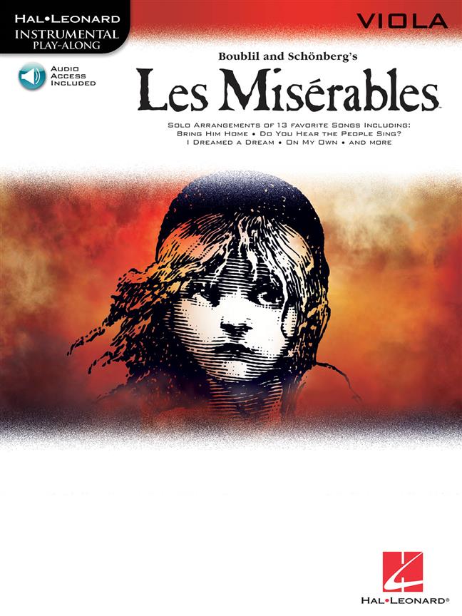 Instrumental Play-Along Les Miserables Altviool