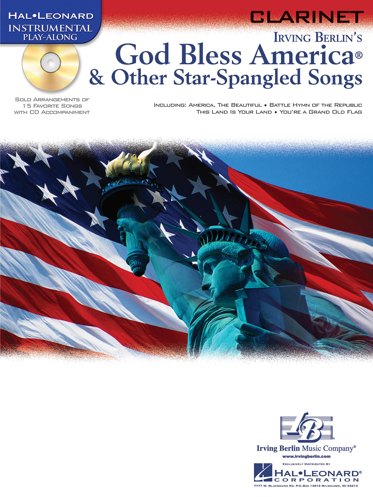 God Bless America & Other Star-Spangled Songs(for Clarinet)