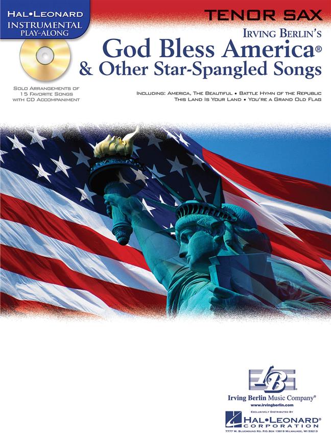 God Bless America & Other Star-Spangled Songs (For Tenor Sax)