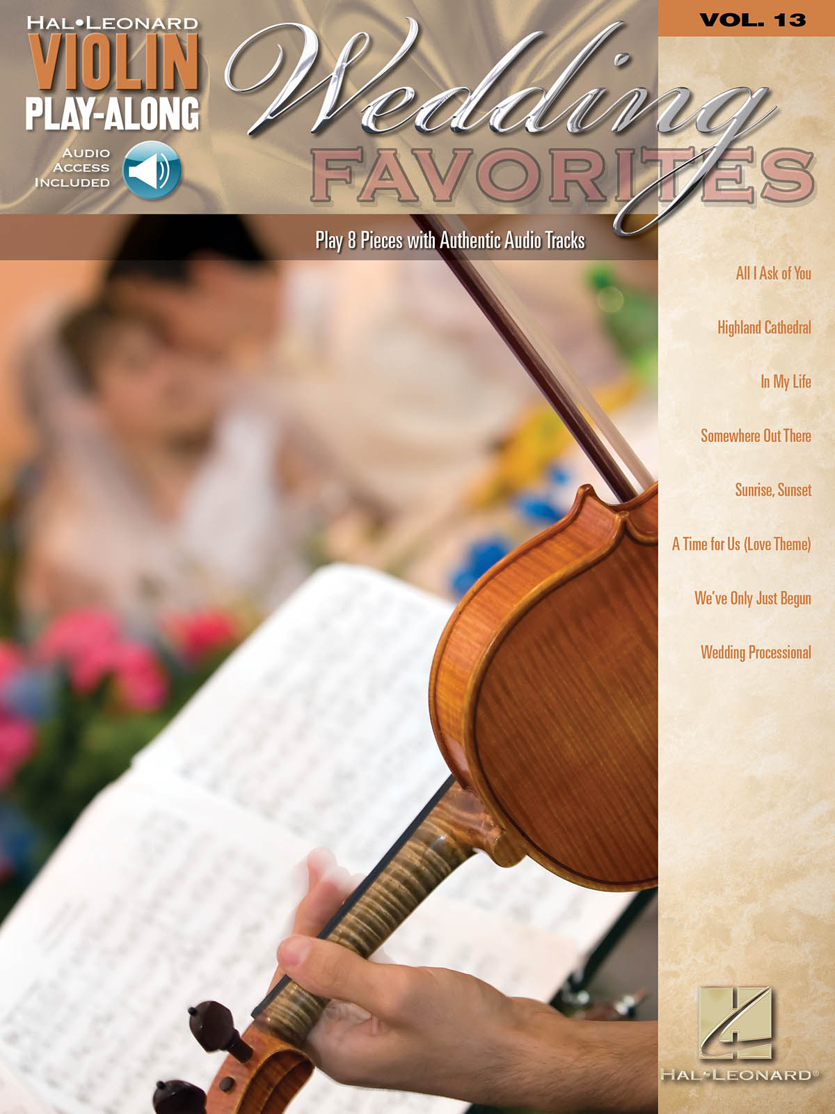 Violin Play-Along Volume 13: Wedding Favourites