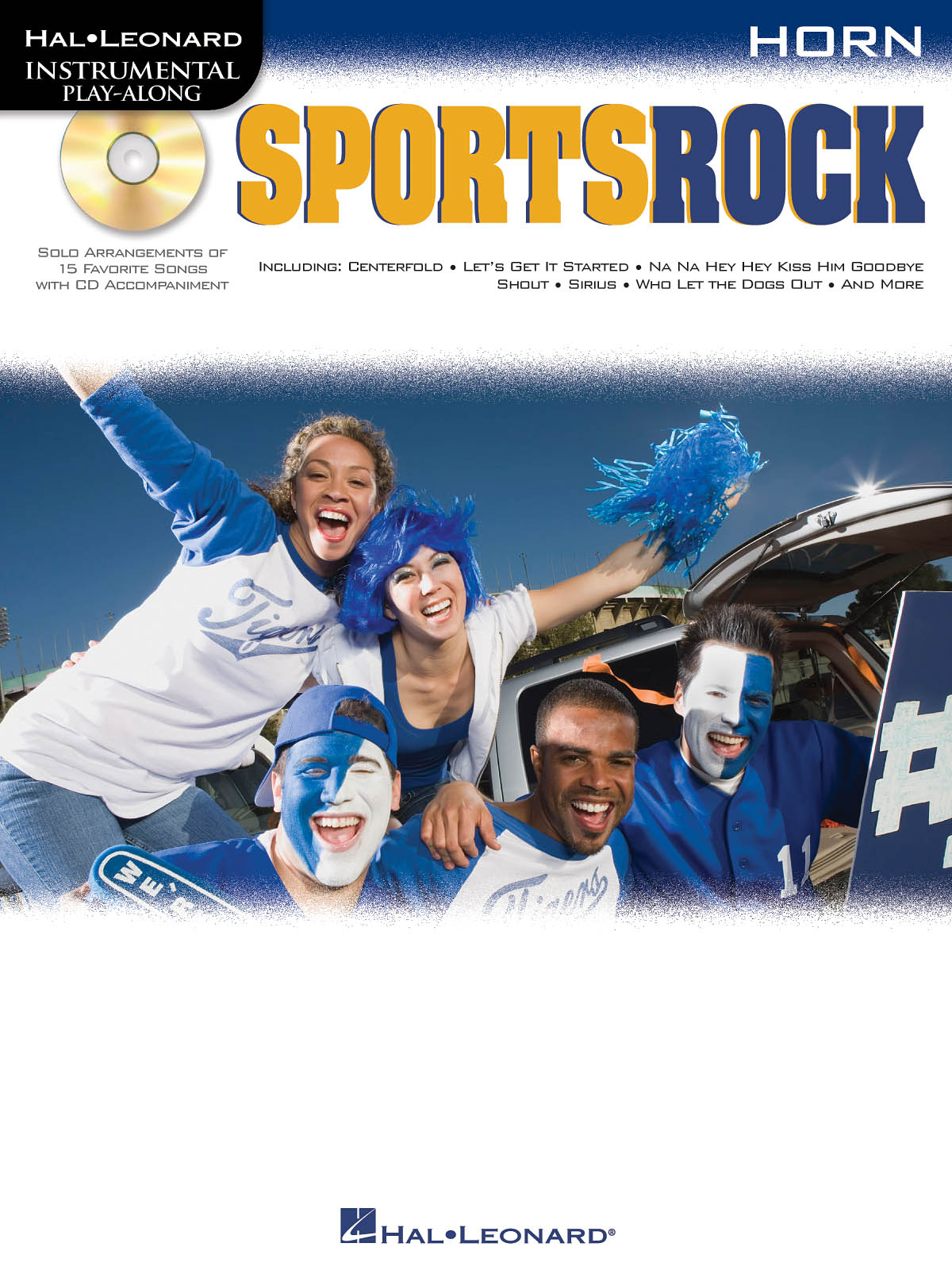 Instrumental Play-Along Series: Sports Rock (Hoorn)