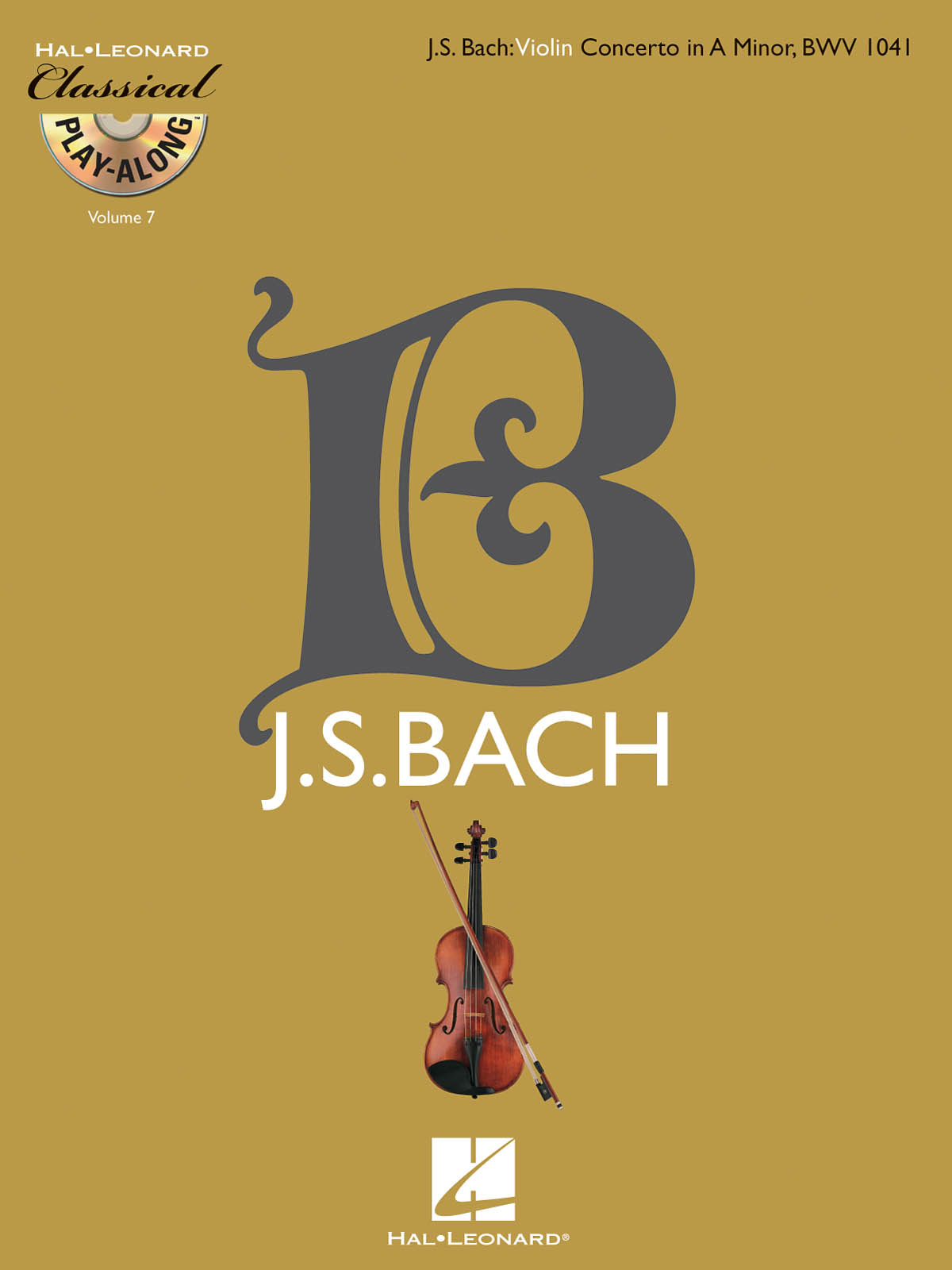 Bach: Violin Concerto in A Minor, BWV 1041