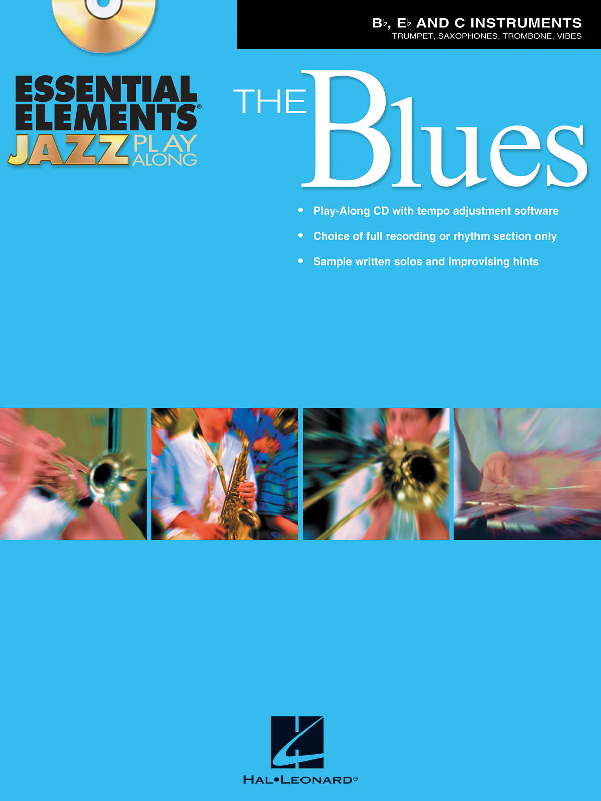 Essential Elements Jazz Play Along – The Blues