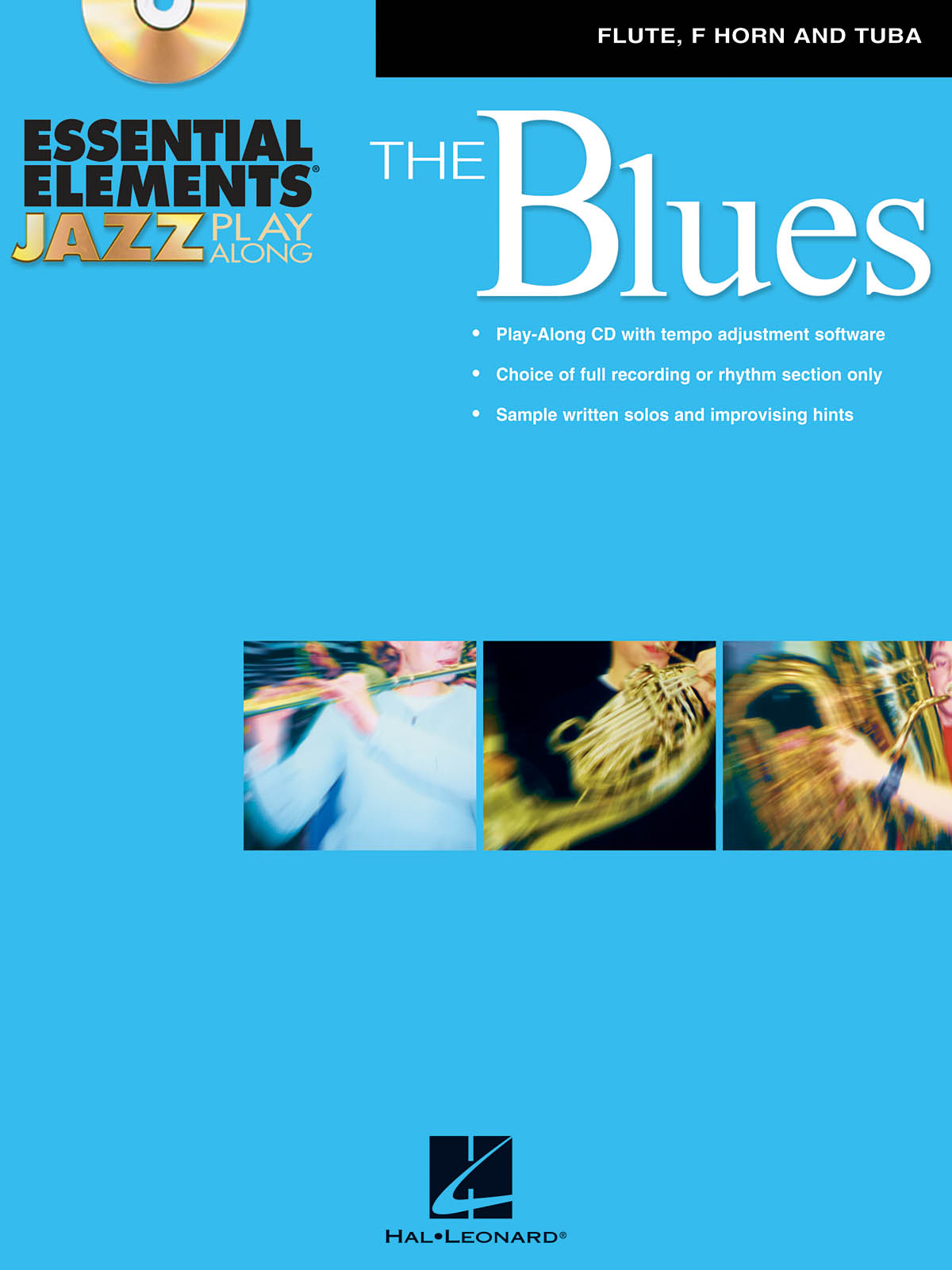 Essential Elements Jazz Play Along – The Blues