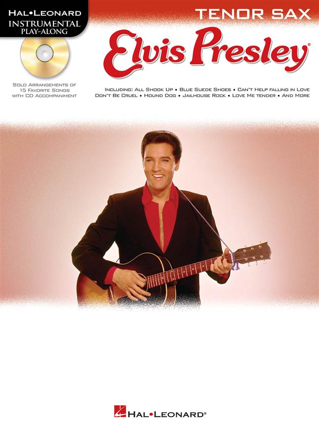 Elvis Presley  For Tenorsaxophone