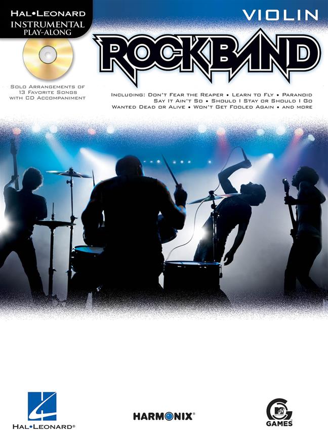 Instrumental Play-Along: Rockband (Viool)