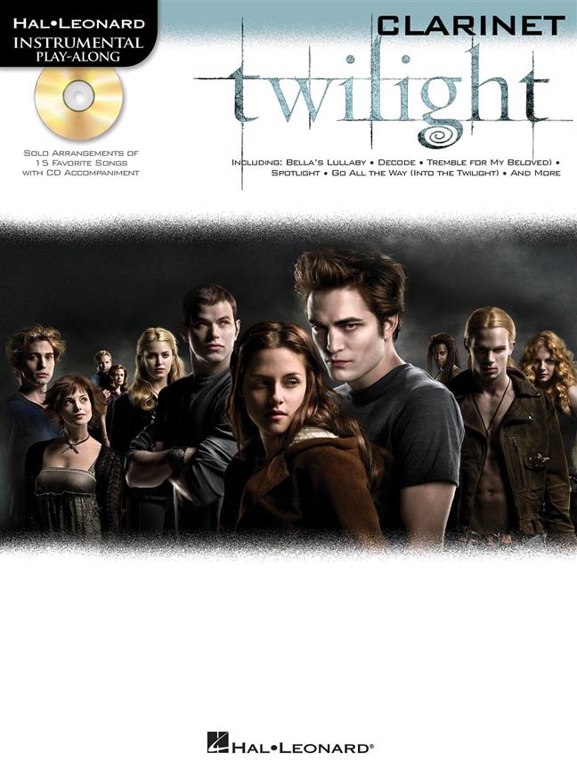 Instrumental Play-Along: Twilight Soundtrack (Klarinet)