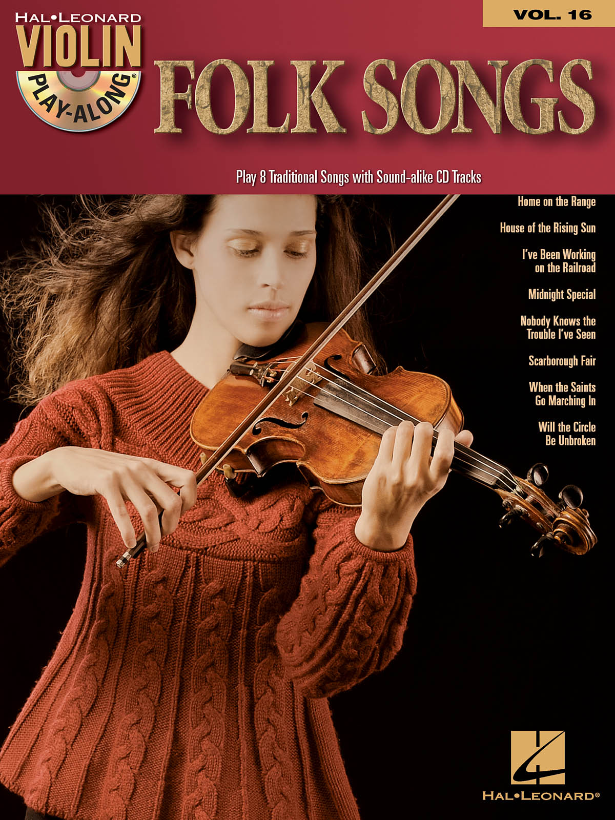 Violin Play-Along Volume 16:Folk Songs