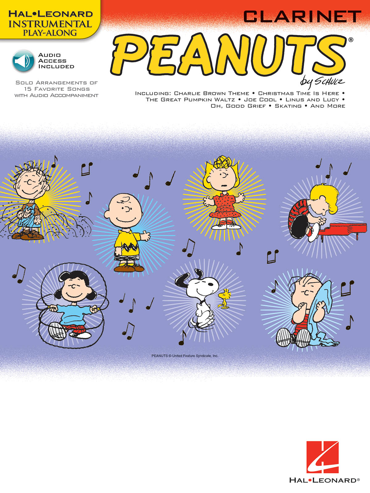Instrumental Play-Along: Peanuts (Klarinet)