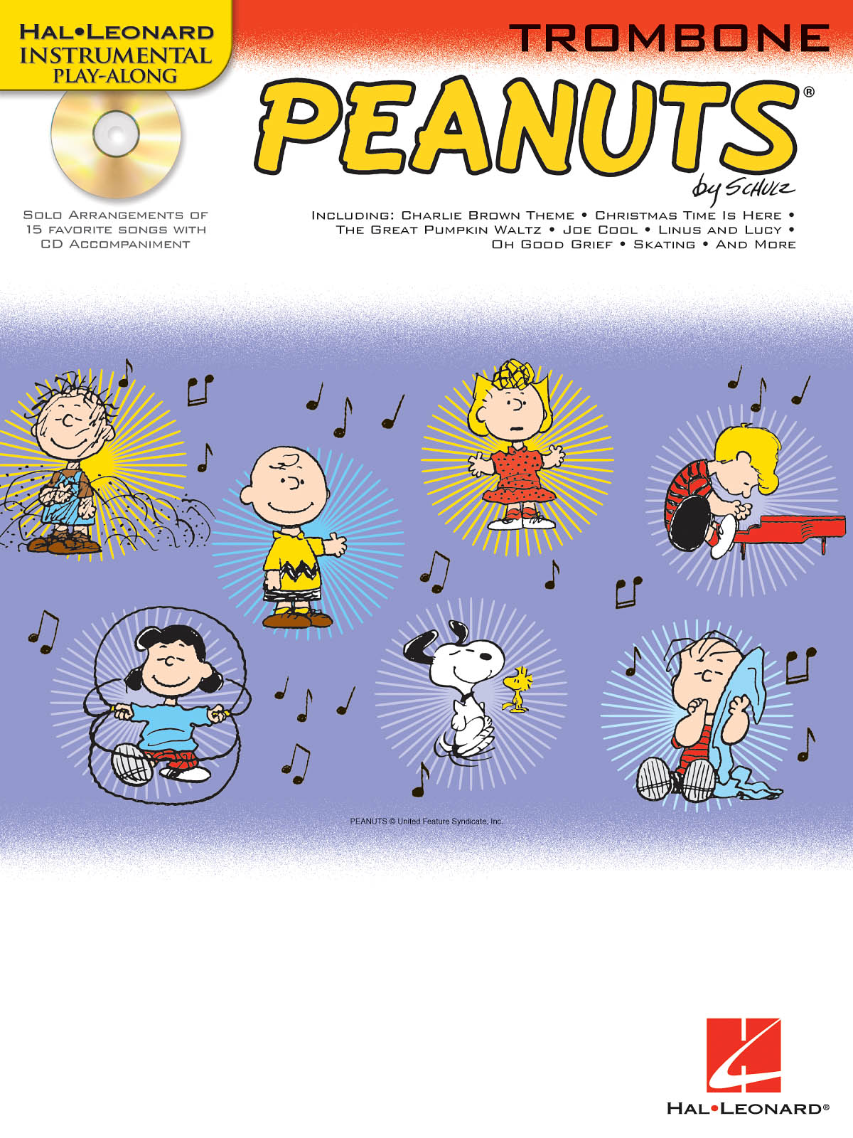 Instrumental Play-Along: Peanuts (Trombone)