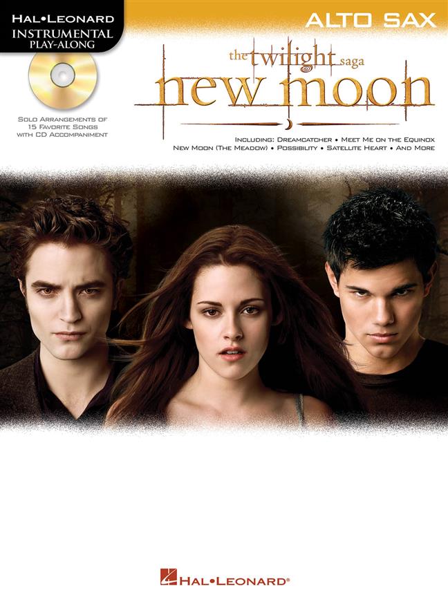 The Twilight - New Moon (Altsaxofoon)