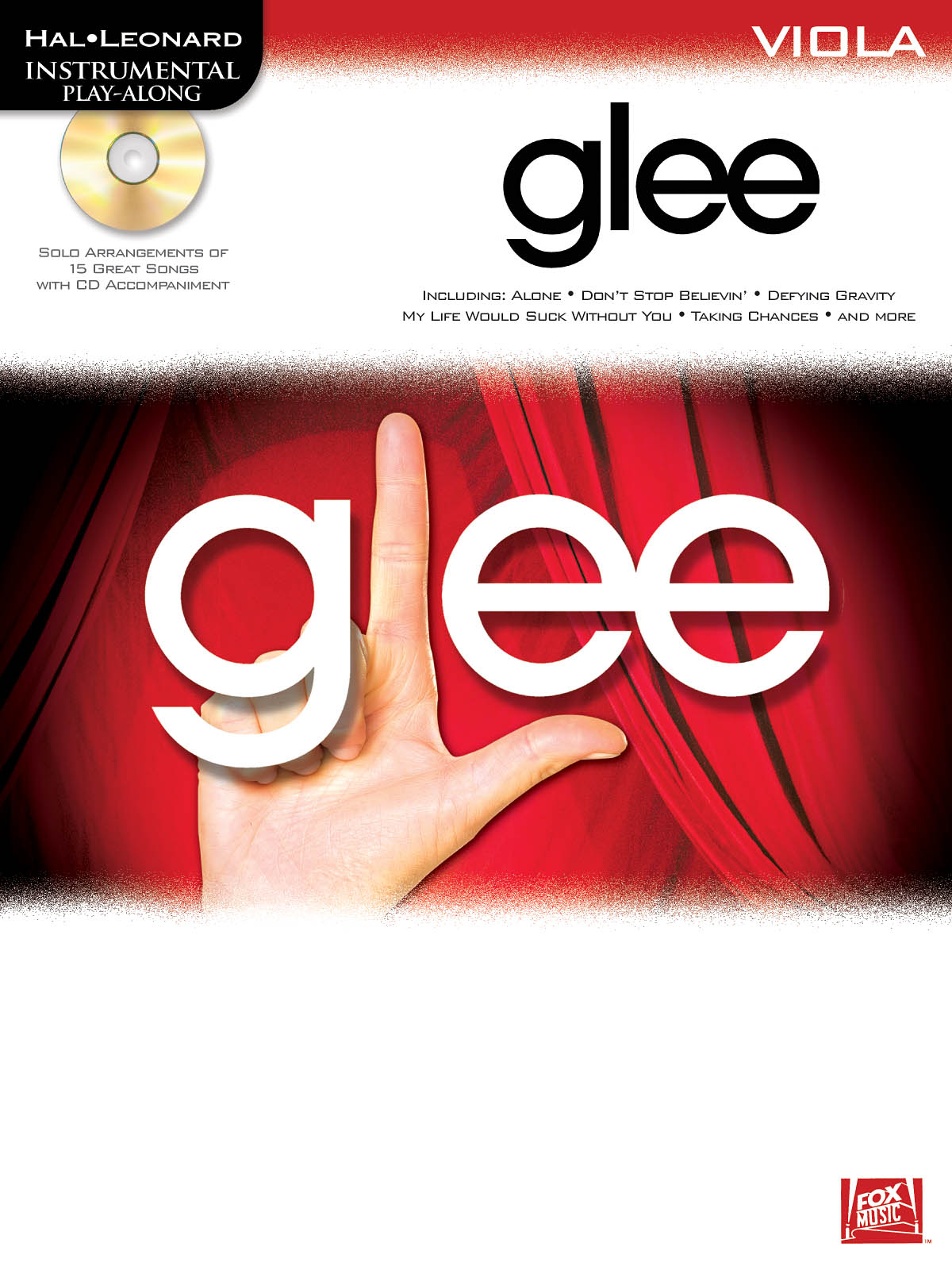 Instrumental Play-Along: Glee (Altviool)