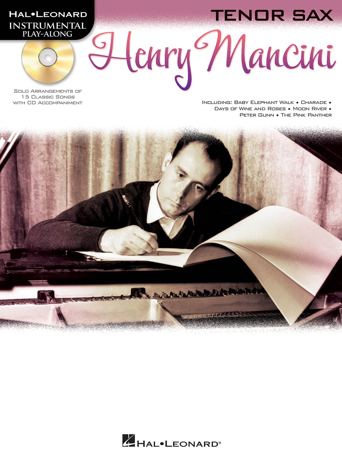 Instrumental Play-Along fuer Tenor Sax Henry Mancini