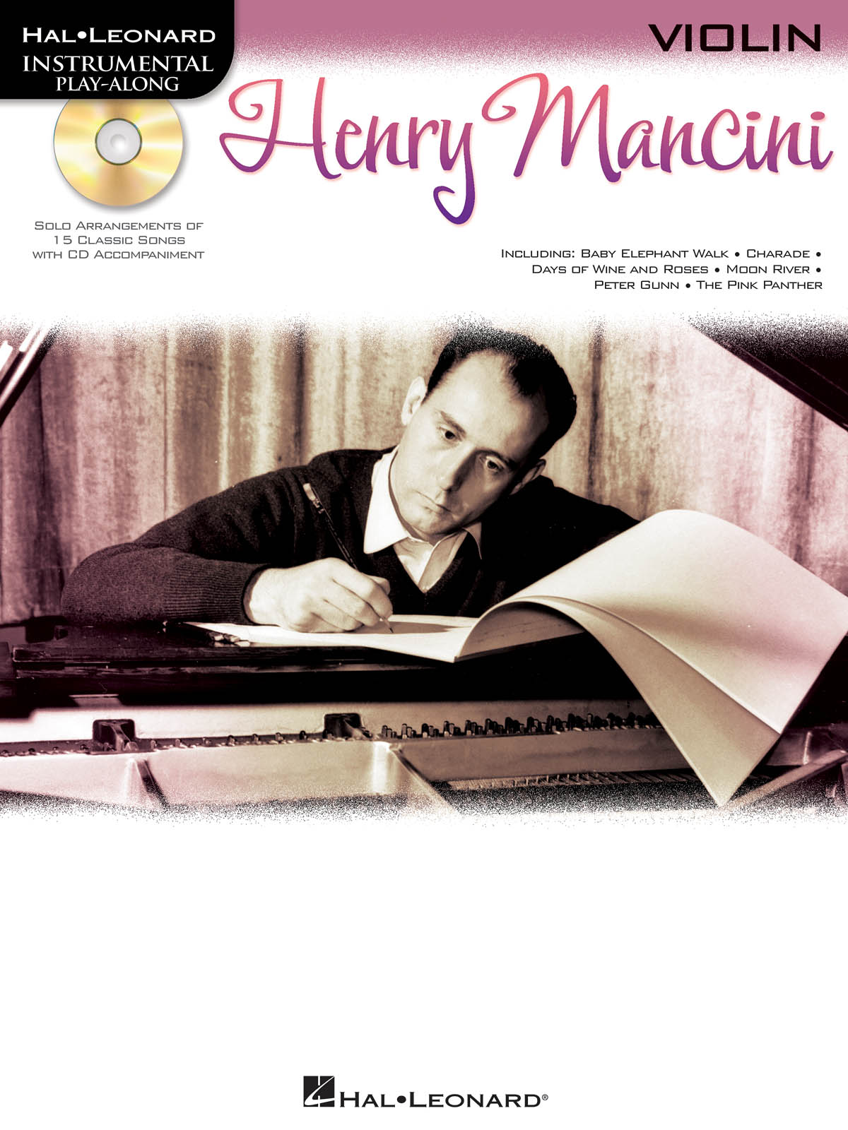 Instrumental Play-Along for Violin Henry Mancini