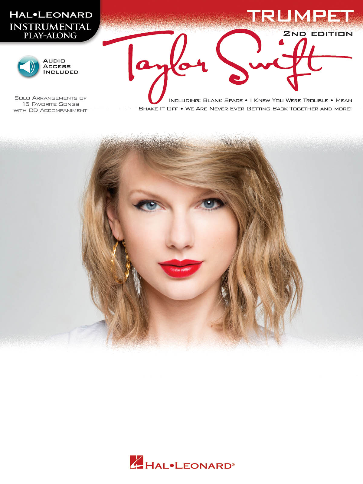 Instrumental Play-Along for Trumpet Taylor Swift