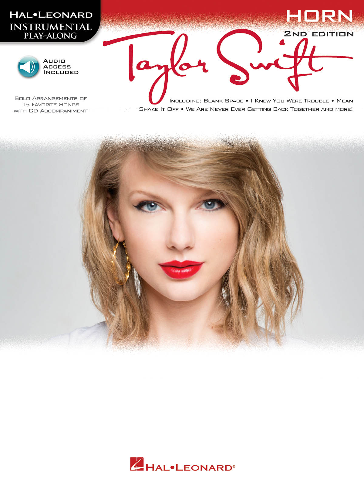 Instrumental Play-Along for Horn Taylor Swift