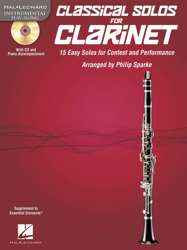 Philip Sparke: Classical Solos for Clarinet