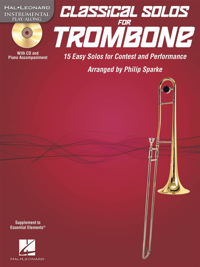 Philip Sparke: Classical Solos fuer Trombone