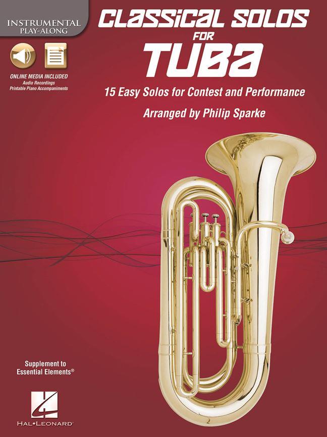 Philip Sparke: Classical Solos For Tuba BC