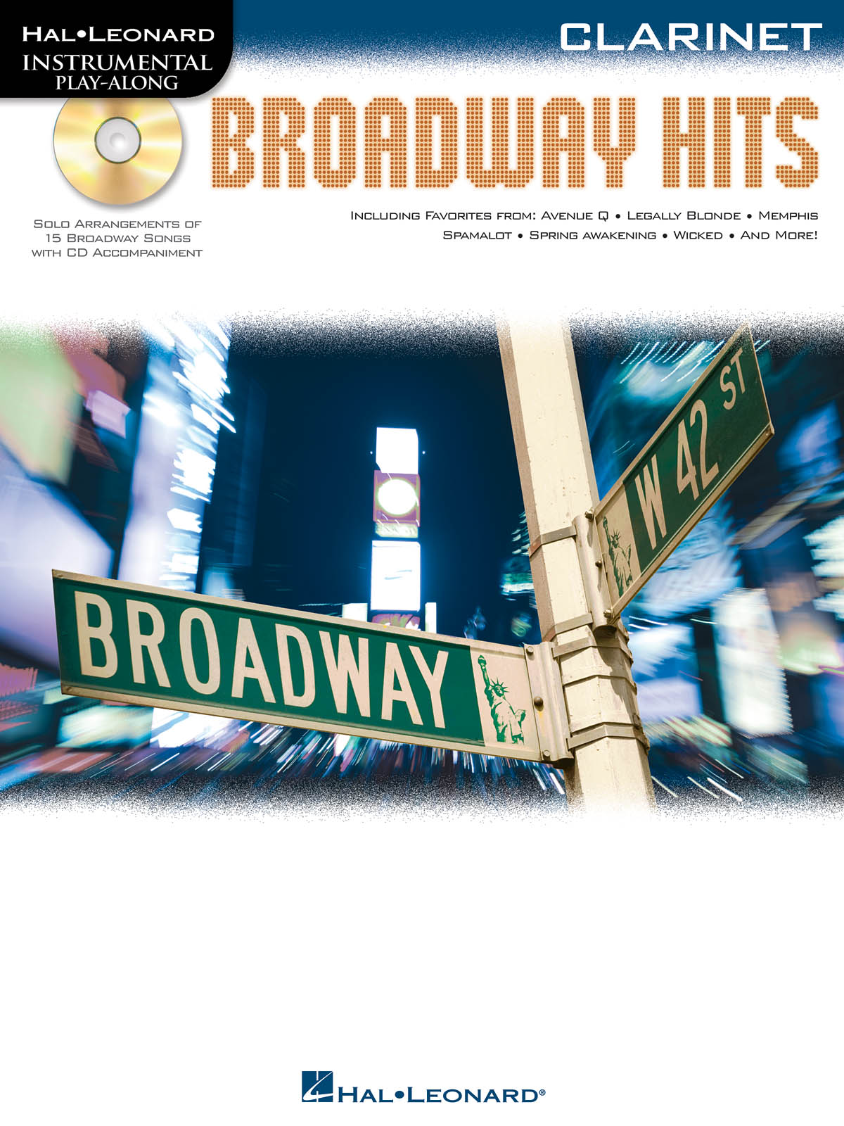 Instrumental Play Along: Broadway Hits (Klarinet)