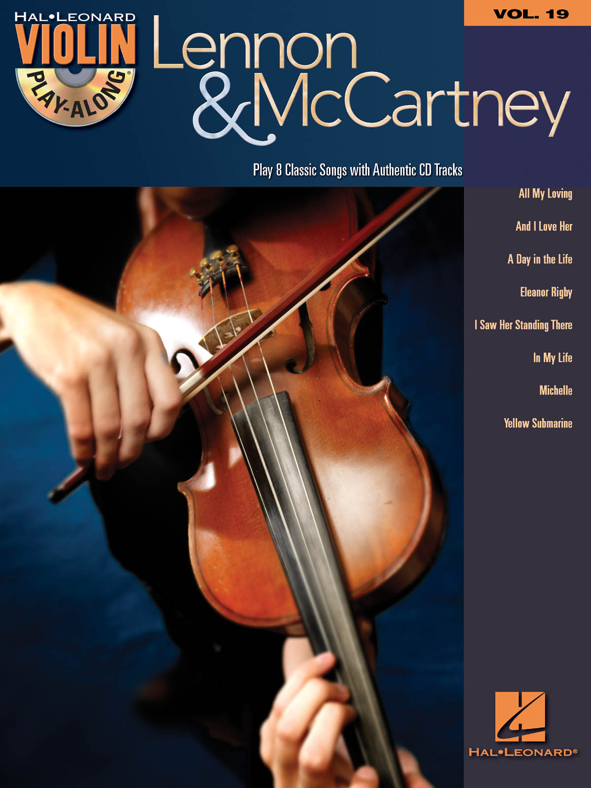 Violin Play-Along Volume 19: Lennon & Mccartney 