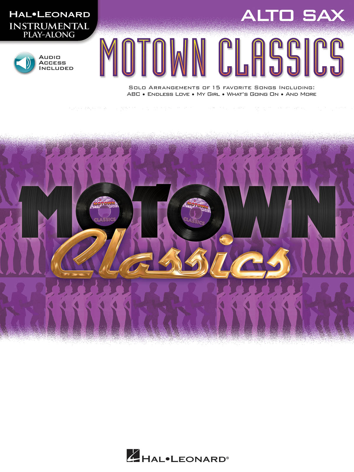Instrumental Play-Along: Motown Classics ( Altsaxofoon)