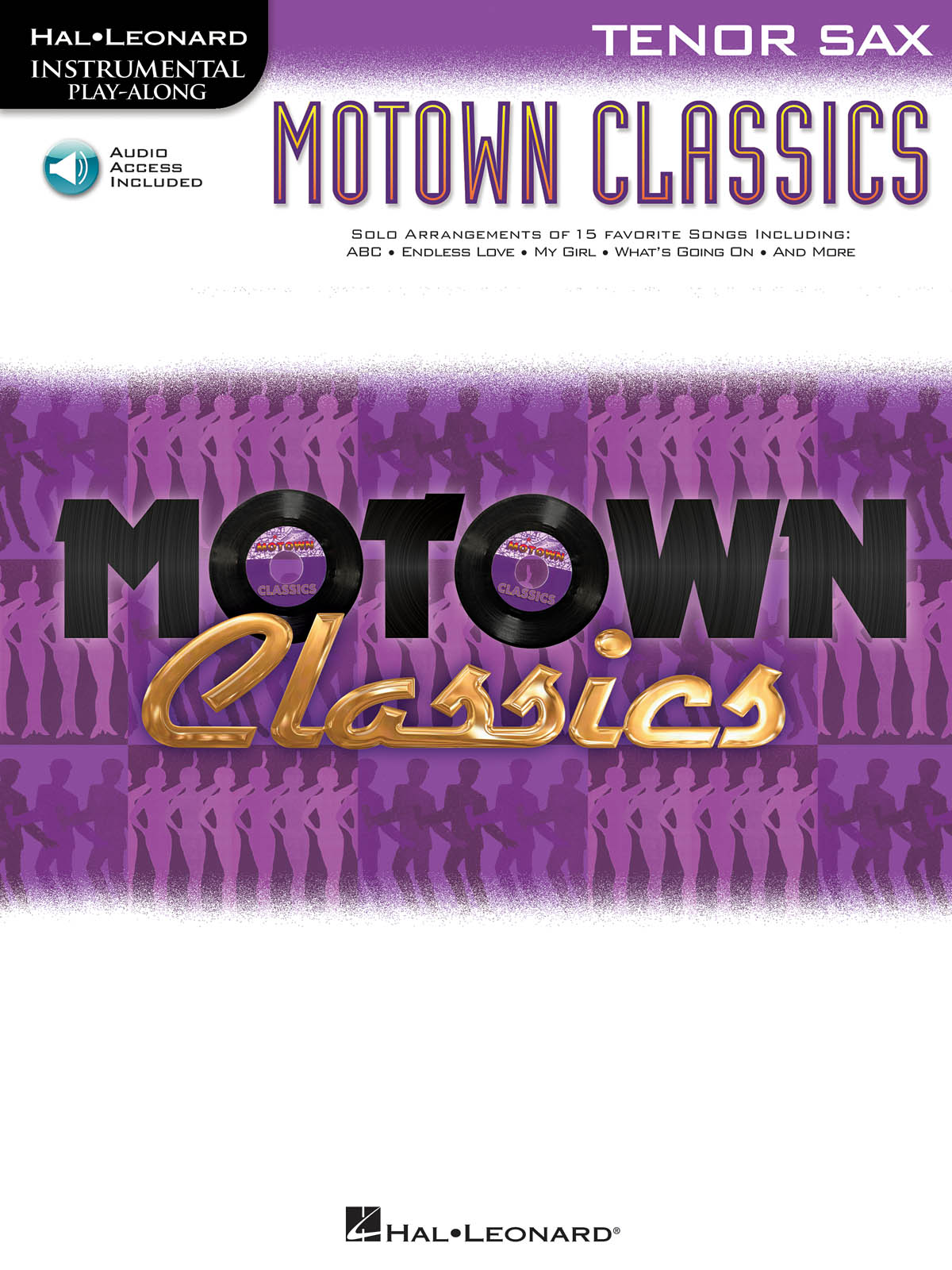 Instrumental Play-Along Series: Motown Classics (Tenorsaxofoon)