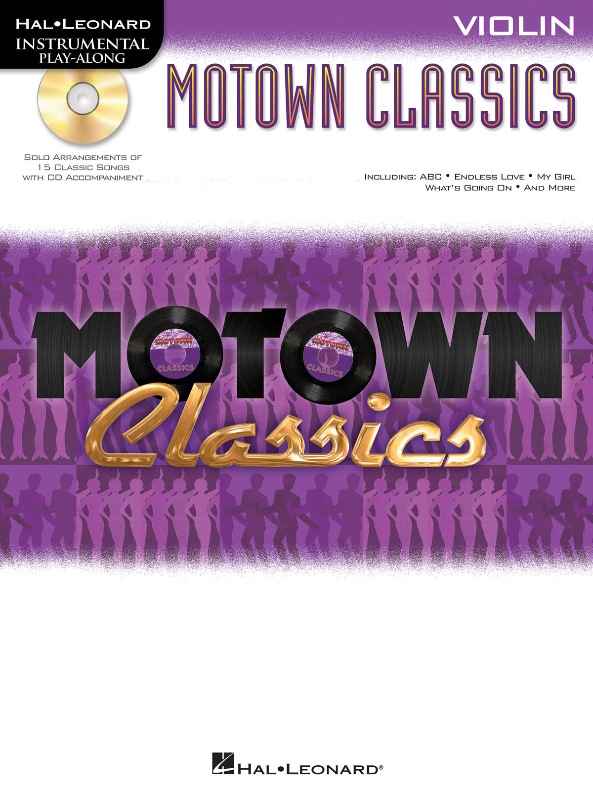 Instrumental Play-Along Series: Motown Classics (Viool)