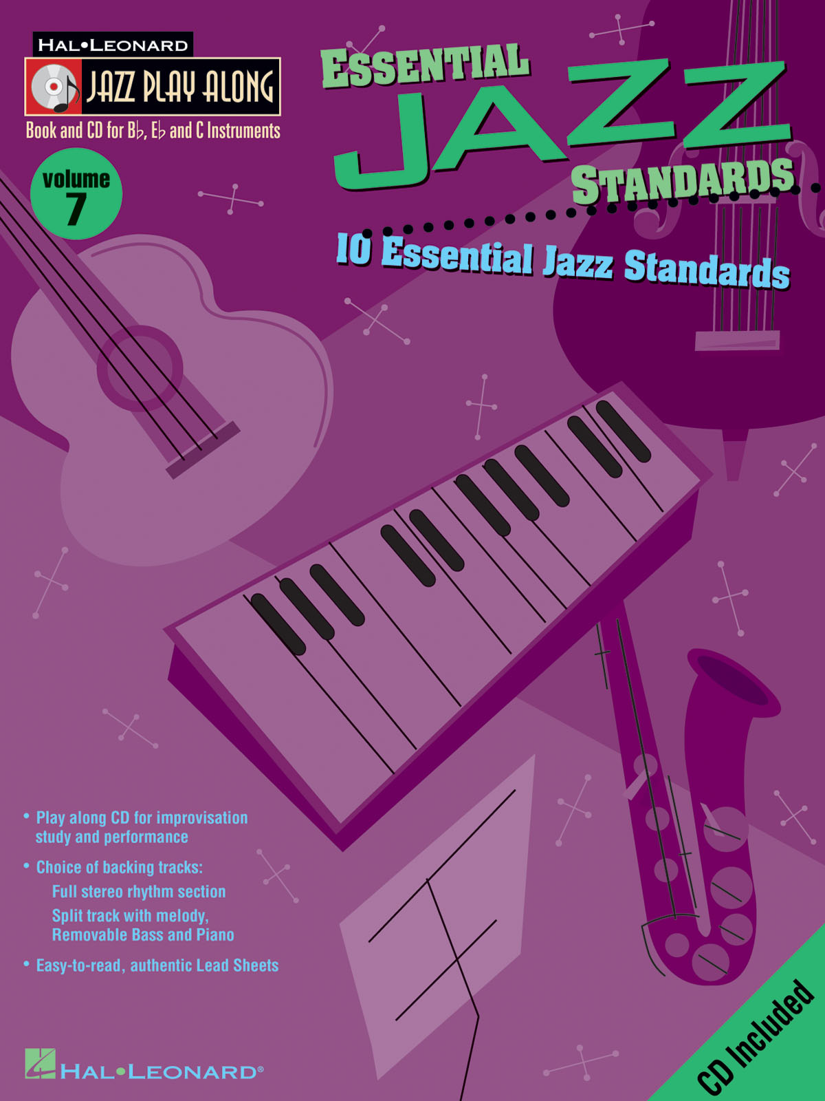 Jazz Play-Along Volume 7: Essential Jazz Standards