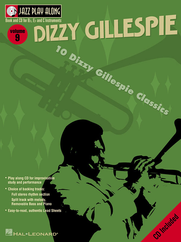 Jazz Play-Along Volume 9 Dizzy Gillespie