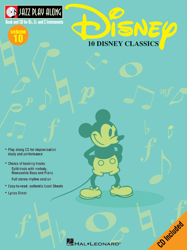 Jazz Play-Along Volume 10: Disney Classics