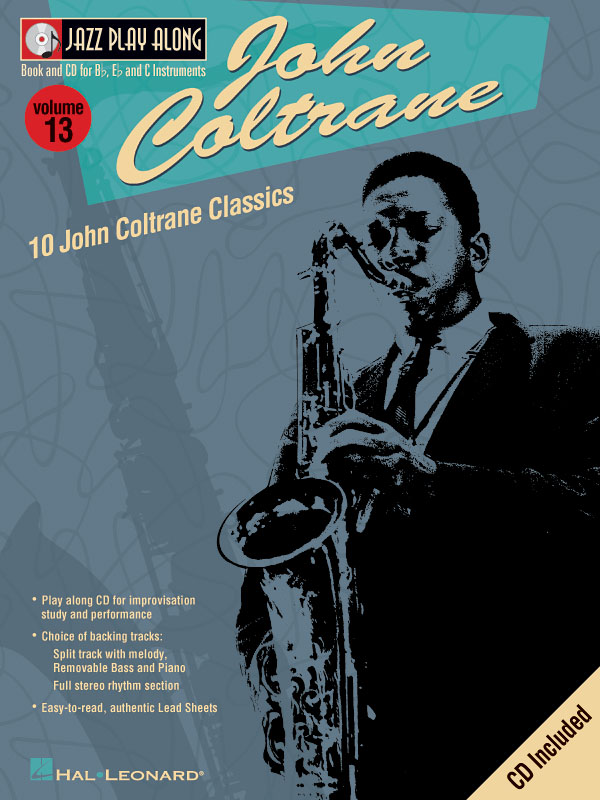 Jazz Play Along: Volume 13 John Coltrane