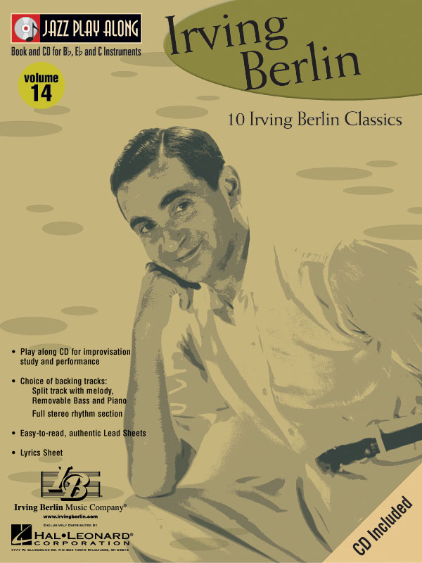 Jazz Play-Along Volume 14: Irving Berlin