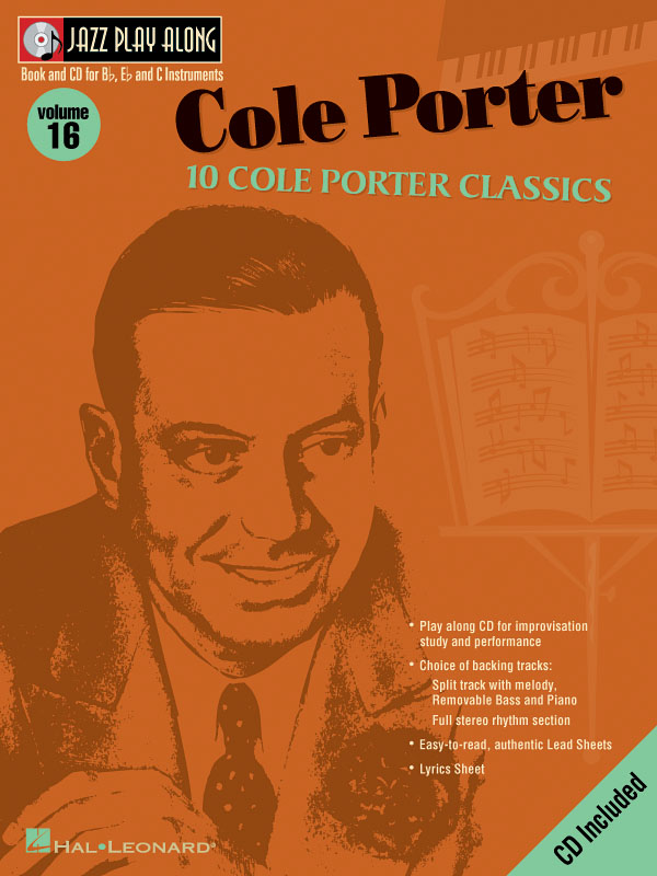 Jazz Play-Along Volume 16:Cole Porter