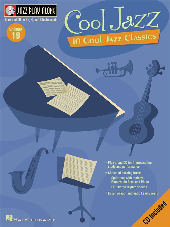 Jazz Play-Along Volume 19: Cool Jazz