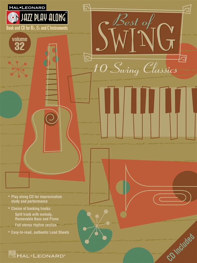 Jazz Play-Along Volume 32: Best of Swing