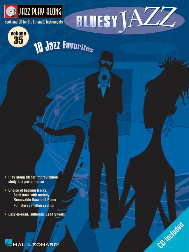 Jazz Play-Along Volume 35: Bluesy Jazz