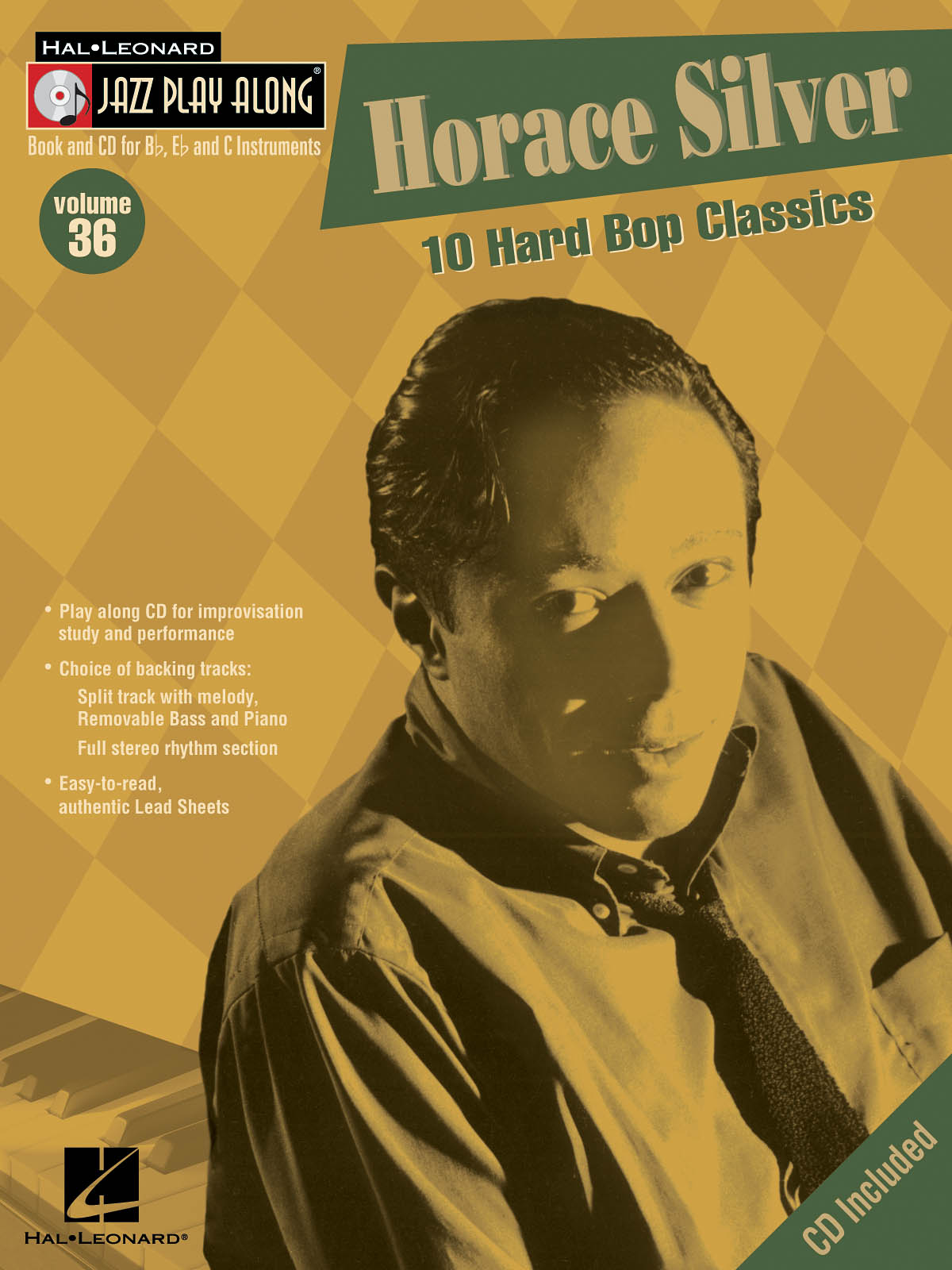 Jazz Play-Along Volume 36: Horace Silver