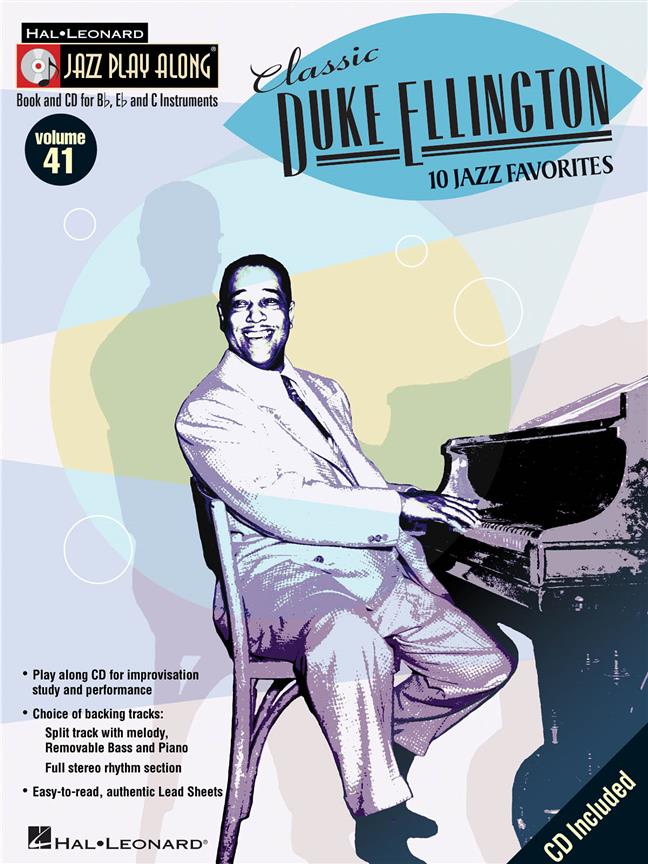 Jazz Play-Along Volume 41: Classic Duke Ellington