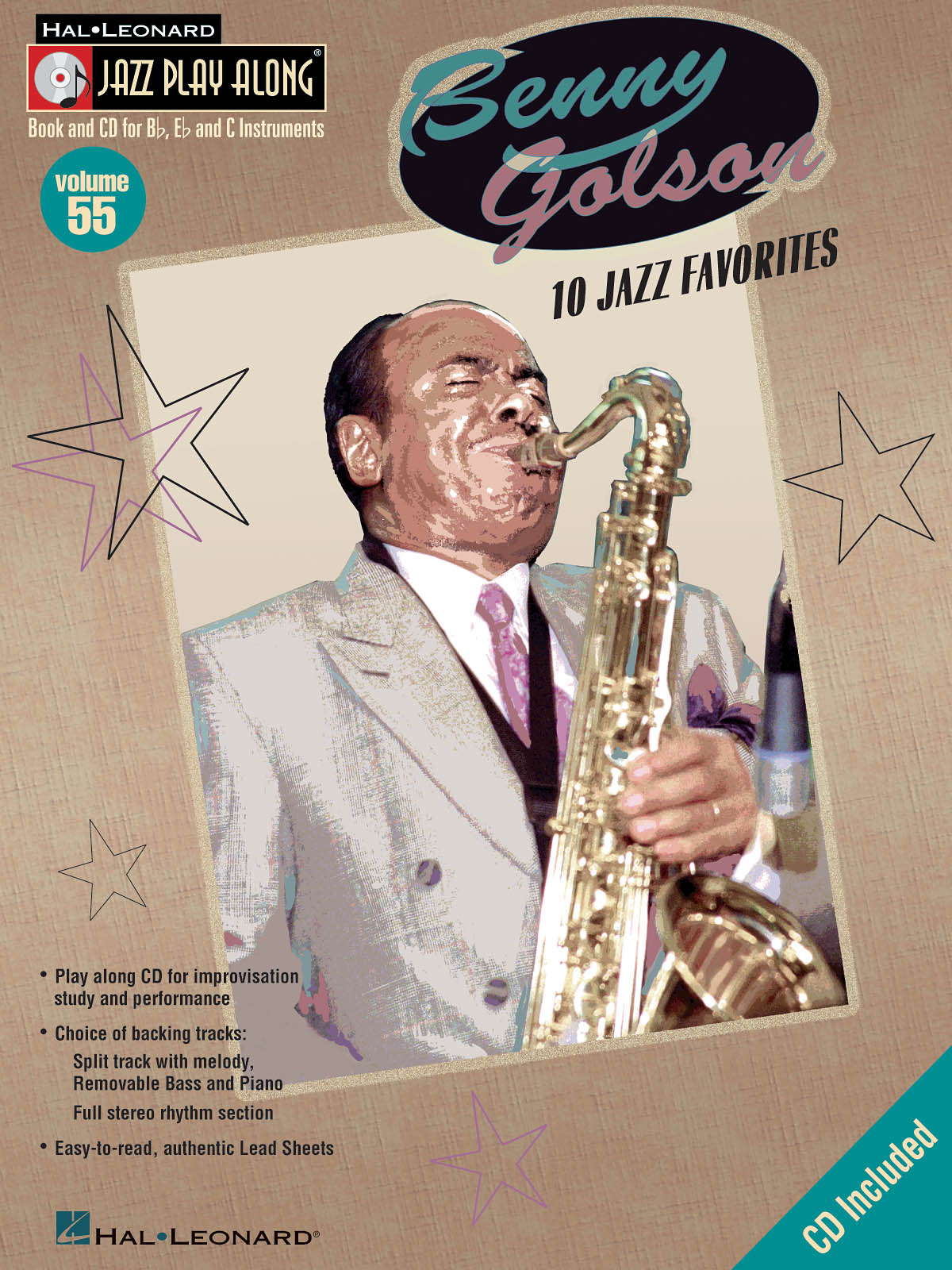Jazz Play-Along Volume 55: Benny Golson