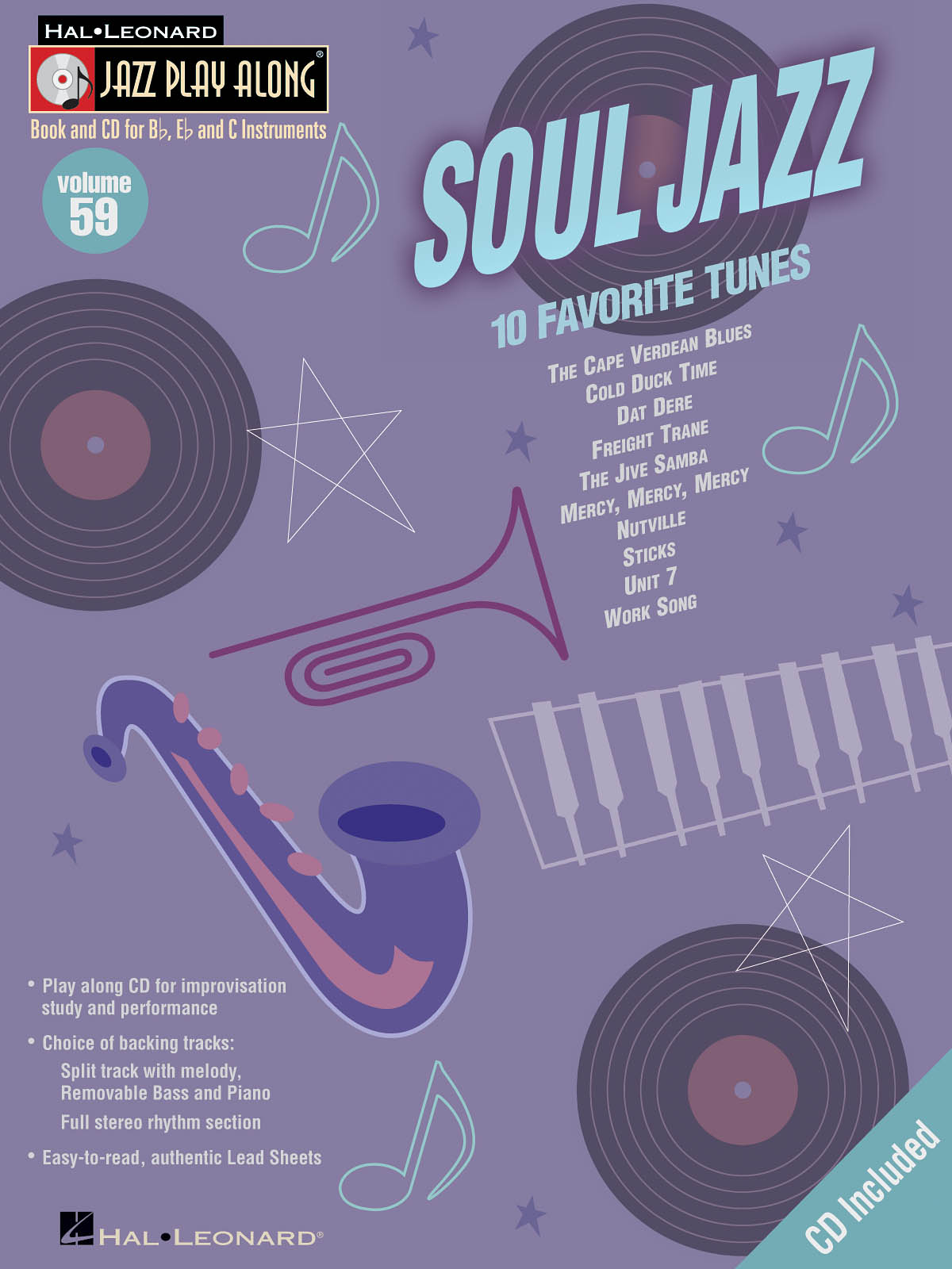 Jazz Play-Along Volume 59: Soul Jazz