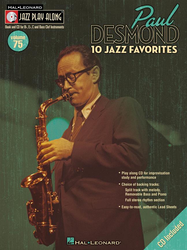 Jazz Play-Along Volume 75: Paul Desmond