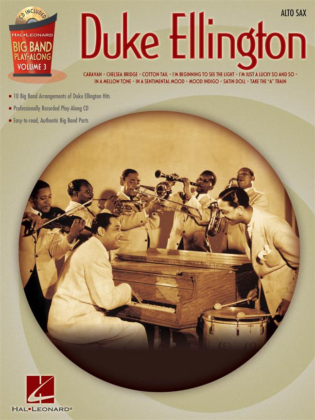 Big Band Play-Along Volume 3: Duke Ellington Alto Sax
