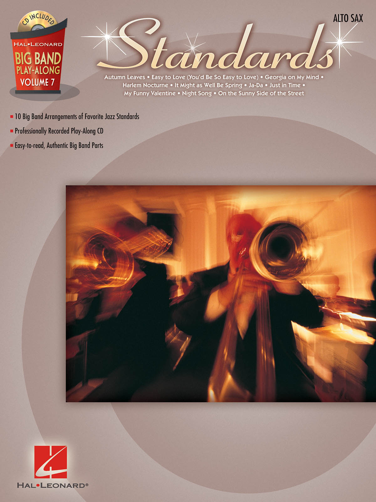Big Band Play-Along Volume 7: Standards Alto Saxophone