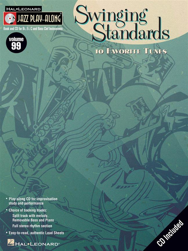 Jazz Play-Along Volume 89: Swinging Standards