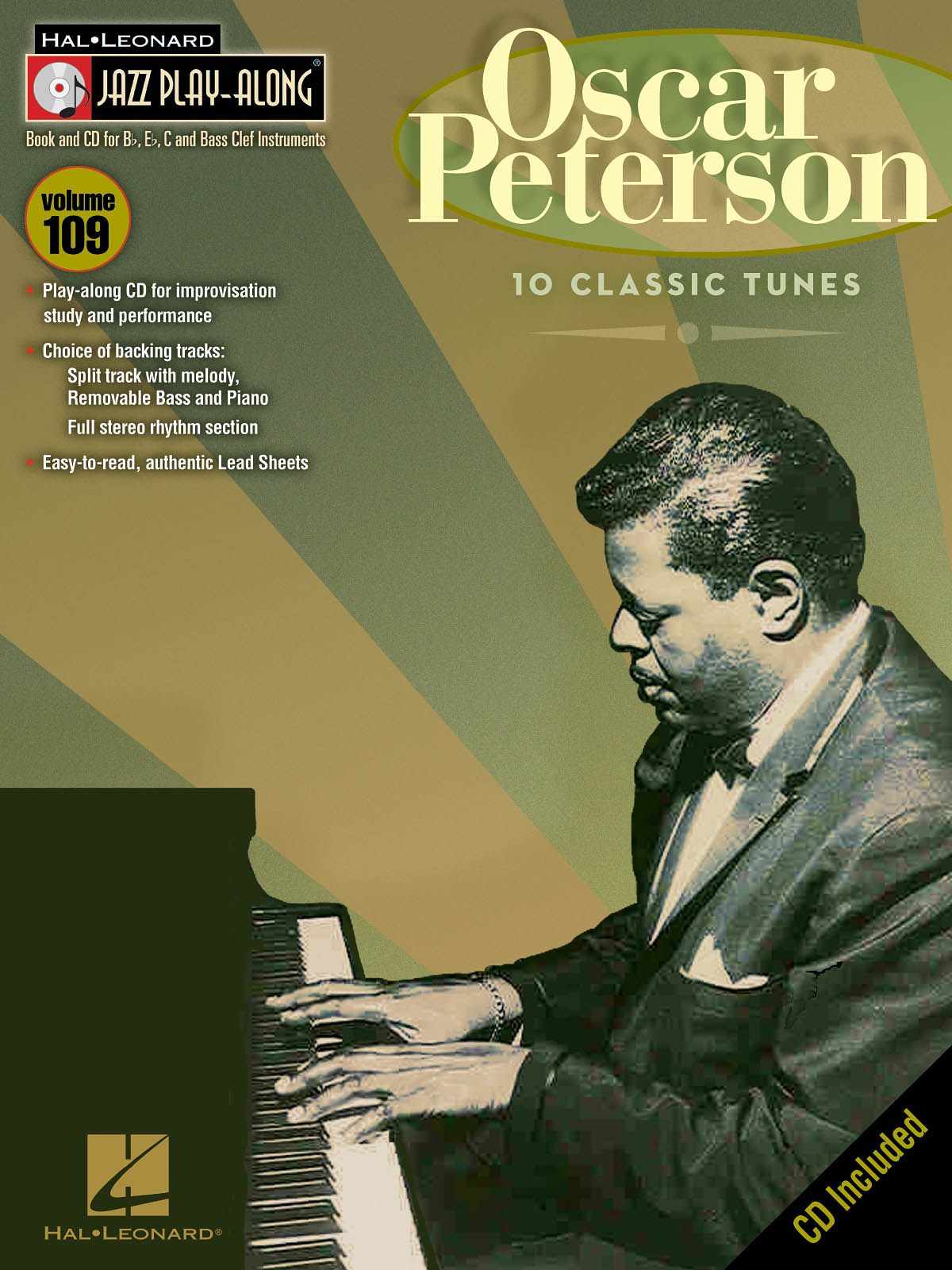 Jazz Play-Along Volume 109: Oscar Peterson