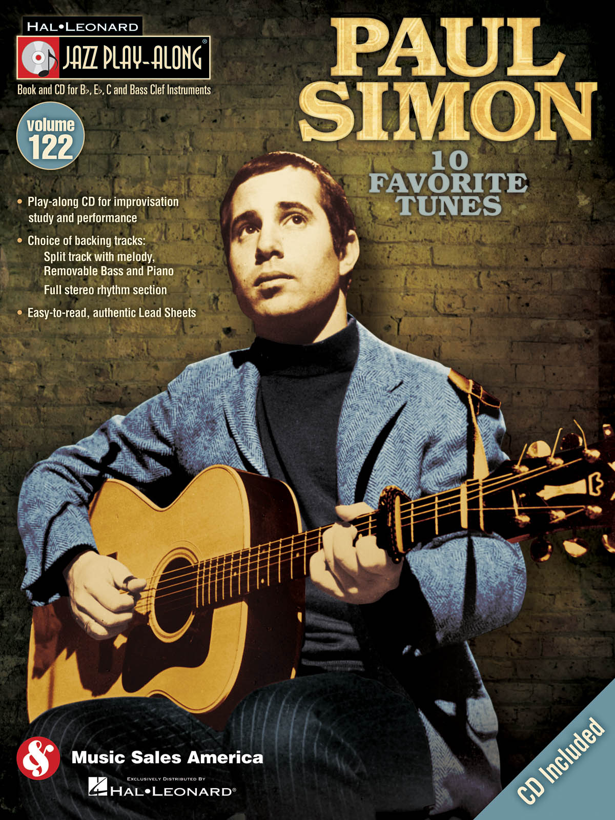 Jazz Play-Along Volume 122: Paul Simon