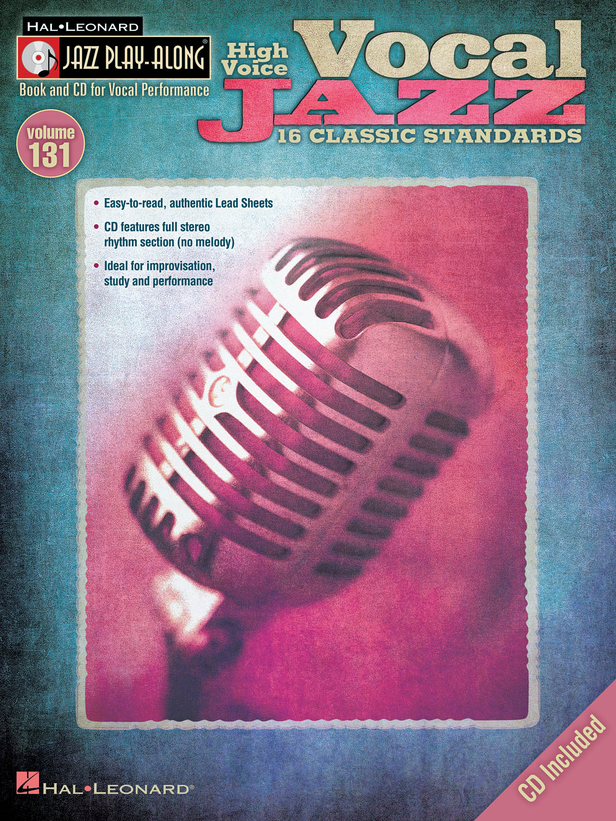 Jazz Play-Along Volume 131: Vocal Jazz (High Voice)