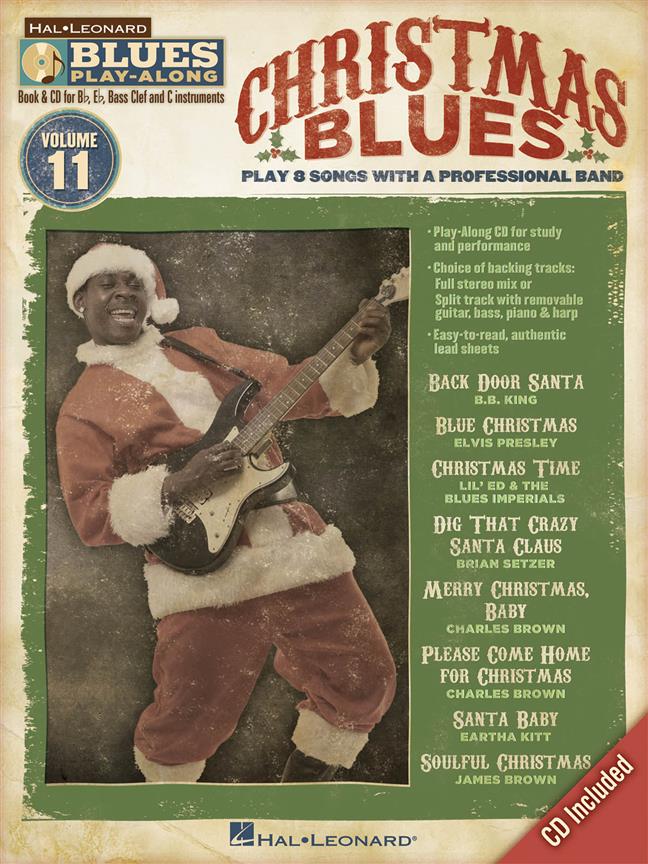 Blues Play-Along Volume 11: Christmas Blues