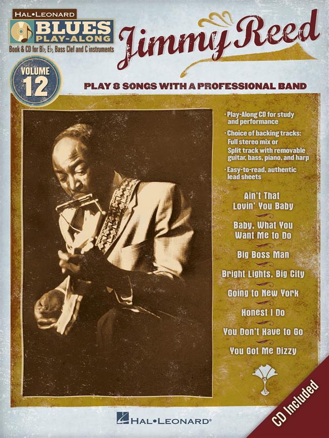 Blues Play-Along Volume 12: Jimmy Reed